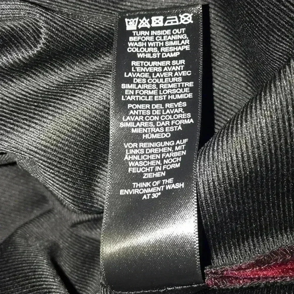 ASOS Velvet Off Shoulder Blouse Size 0–C1 - Picture 7 of 7